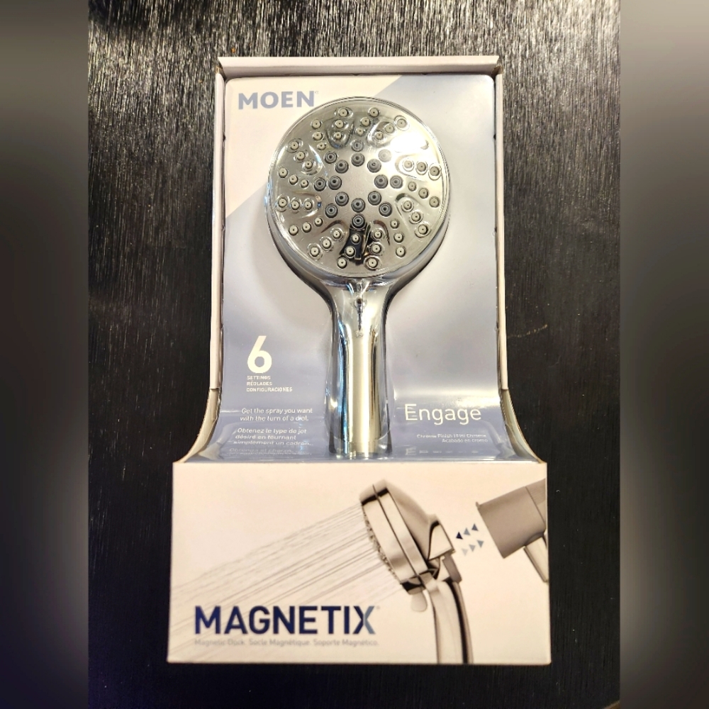 Moen Magnetix Engage Shower Head